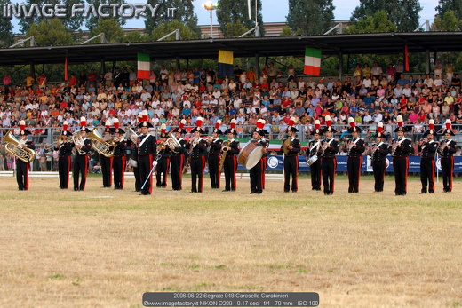 2006-06-22 Segrate 048 Carosello Carabinieri